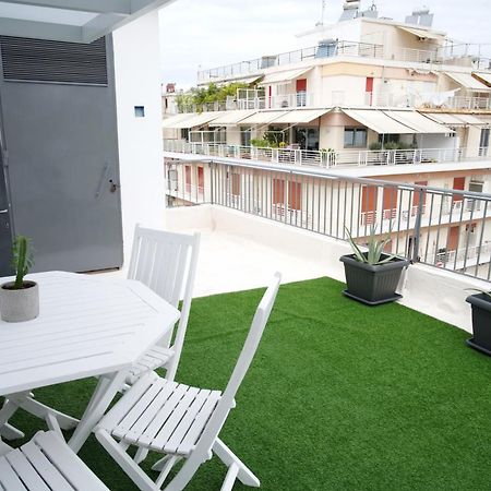 Central Aesthetic Studio With Panoramic Views Patras Buitenkant foto